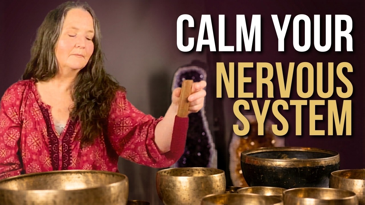 Release Tension & Find Inner Peace with Tibetan Singing Bowls - YouTube