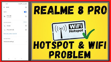 Realme 8Pro , 8 Pro 5g Hotspot & WiFi Not Working Problem Solved