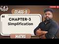 AWESOME MATH-5 | CHAPTER-3 : SIMPLIFICATION