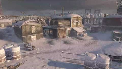 Across the Map - Direct Impact w/ the China Lake