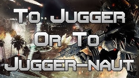 MW3 To Jugger or to Jugger-Naut Trophy / Achievement Guide