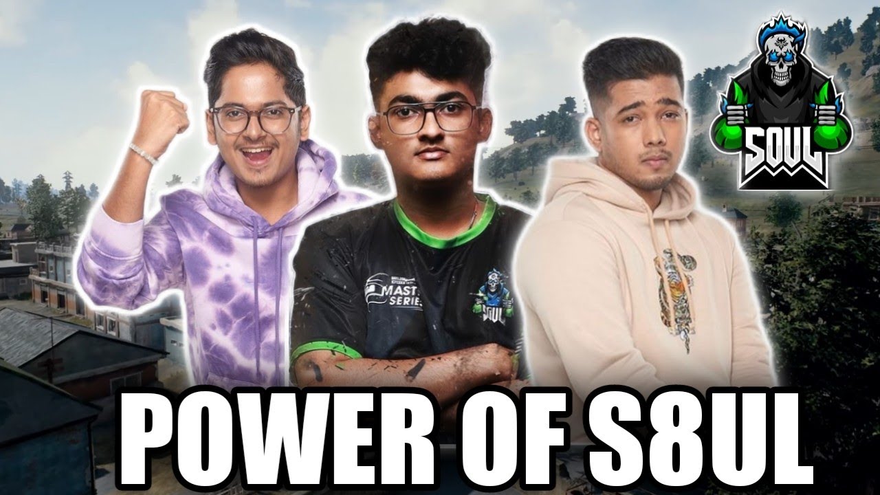 Power Of S8UL - Team Soul Edit | ScoutOp Edit | S8UL Family 🚀