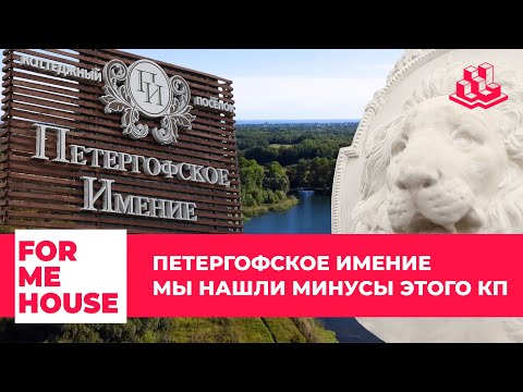 Плюсы и минусы коттеджного посёлка Петергофское Имение