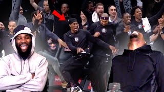 Bench reactions but they get increasingly more HYPE! THE BENCH WAS LIT😂🤣 THEY HAD US LIT! REACTION