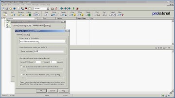 How to setup Pegasus EMail to use outMail