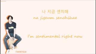 Winner - Sentimental(센치해) Color Coded Lyrics [Han/Rom/Eng]