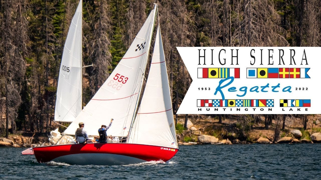 Sailing Geronimo | High Sierra Regatta 2022