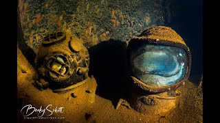 Diving Inside the USS Saratoga Dive Locker