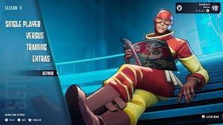 Invincible VS Main Screen Menu Modes