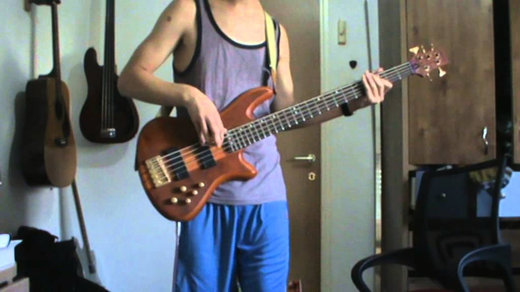 Cover Iron Maiden- Losfer words (Big 'Orra)- Bass cover