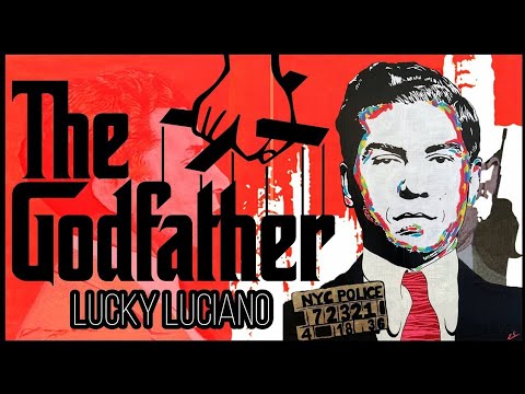 الاب الروحي للمافيا The Godfather Lucky Luciano 