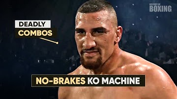 ⚡ The KO Machine with NO Brakes — His DEADLY COMBOS Break Heavyweights — Justis Huni
