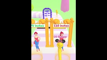 wig run 😉🤓| All levels gameplay | walkthrough| Android /IOS | new update #shorts