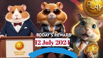 Hamster Kombat Daily Cipher 12 July 2024 Today 1M coins