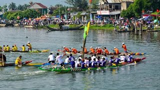 Huyện phú lộc tổ chức giải đua thuyền ⛵ dành cho các xã tại âu thuyền ⛵ lộc trì