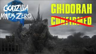 Godzilla Minus Zero Trailer Breakdown | Is Ghidorah REALLY Confirmed?