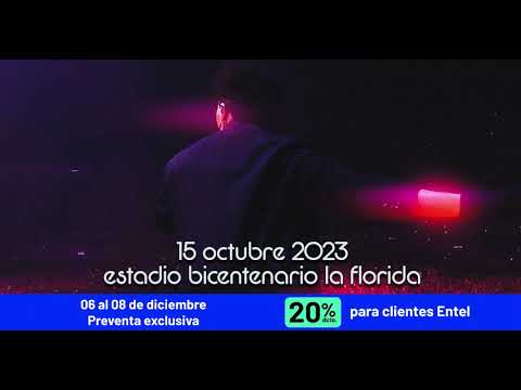 ¡Disfruta los conciertos con Entel! - ¡Disfruta los conciertos con Entel!