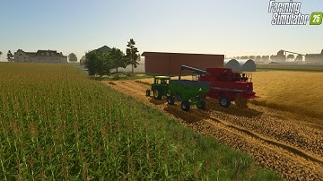 🔴LIVE: EARLY ACCESS NEW NEBRASKA MAP GETTING SETUP?!! | FS25 The Panhandle Episode 1