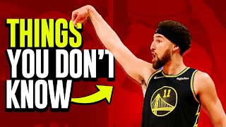 10 Things You Didn’t Know About Klay Thompson