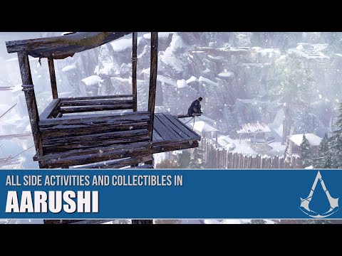 : Guide - All Side Activities & Collectibles in Aarushi