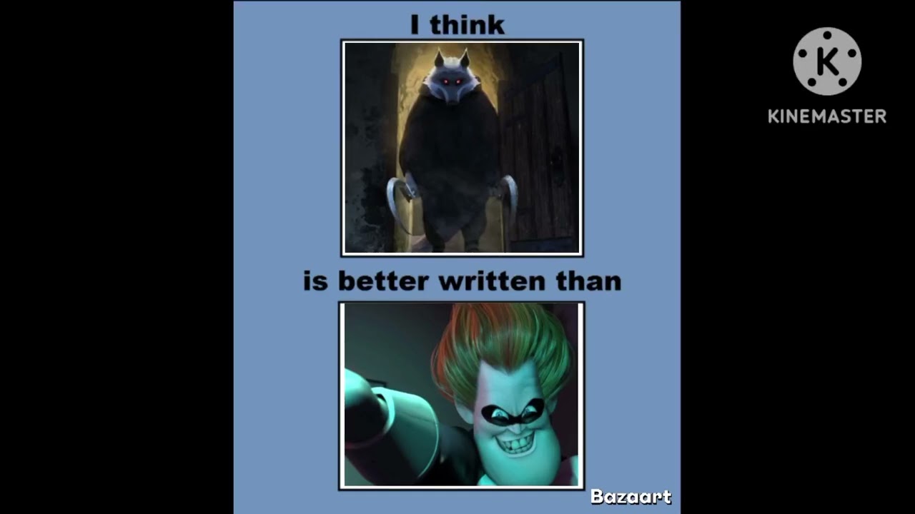 I Think Death Wolf Is Better Written Than Syndrome