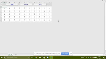 Conditional Formatting