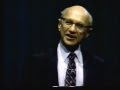 Milton Friedman - Myths That Conceal Reality (Q & A) Debunking lies of the leftists!
