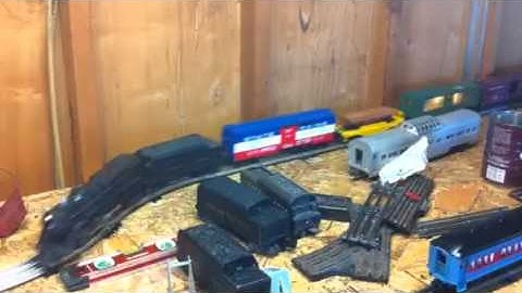 Lionel double reverse loop