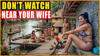 Real Life in AMAZON Floating Cities 2026 NO LAND NO SAFETY ONLY SURVIVAL Travel Documentary
