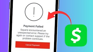 How to Fix Cash App Payment Failed on iPhone| Cash App This Payment was Canceled for Your Protection