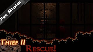 Thief 2 FM: Rescue!
As always, click 0:12 to skip intro.
Mission Download: http://thiefmissions.com/m/rescue
Fan Missions found here: http://www.keepofmetalandgold.com/fmarchive.htm
Or here: http://www.thiefmissions.com/
05/27/2001
Title : Rescue!
Filename : rescue.zip
Author : RicknMel
Contact info : n/a
Homepage : http://home.woh.rr.com/rnmssite/index.html
Date of release : 27th of May, 2001
Version : 1.1
Description : This mission is my second effort at a Super Mini Fan Mission. Its quite better than
my first, but Im still learning. Have fun! :-)
Its rumored that GumDrop was busted in an attempt to get into
Binfords tool vault last night, and is being held captive in a
back bedroom in Binfords Manor. I know you could care less about
GumDrop as a fellow Thief, but it might be worth your while to help
him escape. They say that he has a key that could be worth more
than you could ever imagine. Binfords guards say they couldnt find
it, but I know he has it. Why dont you pay him a visit. Theres no way
youll get through the front door, but I think you can get to him if you
cross the bridge that leads to Binfords back gates.
* Play Information *
Game : Thief 2: The Metal Age
Level Names : Rescue!
File names : miss68.mis.
Difficulty Settings : yes.
Equipment store : No.
Map/Automap : Map yes...Automap No.
New graphics : Nope.
New sounds : Nada.
New conversations : Not Hardly.
New models : Not hardly.
EAX Support : I dont think so.
Multi language support : No.
Briefing : No.
* Construction *
Base : None.
Map Size : Very Small.
Build Time : About 1 week.
Build Info : DromEd2 and about a case of Bud Light
* Loading information *
Use DarkLoader. Put this zip in your missions directory, and let the loader do the rest.
* Thanks To *
You for playing my mission!
Buglesoft and Peter Smith for Beta testing
Gum Drop from the Eidos forum for the story idea.
And you again for playing it. :)
* Copyright *
This level was not made and is not supported by Looking Glass Studios or Eidos Interactive.
They would be embarrased to have their name ot it.
* Hints & Tips *
Dont get killed......itll crash to the skull-n-crossbones video ;-) Thief 2 FM: Rescue!