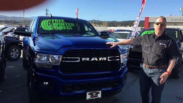 Diesel Trucks At Cranbrook Dodge!