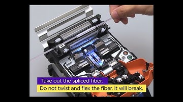 Protecting the Fiber (Help Video for TYPE-71M12(no6))