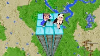 DIE 10 VERRÜCKTESTEN SPRÜNGE IN MINECRAFT!