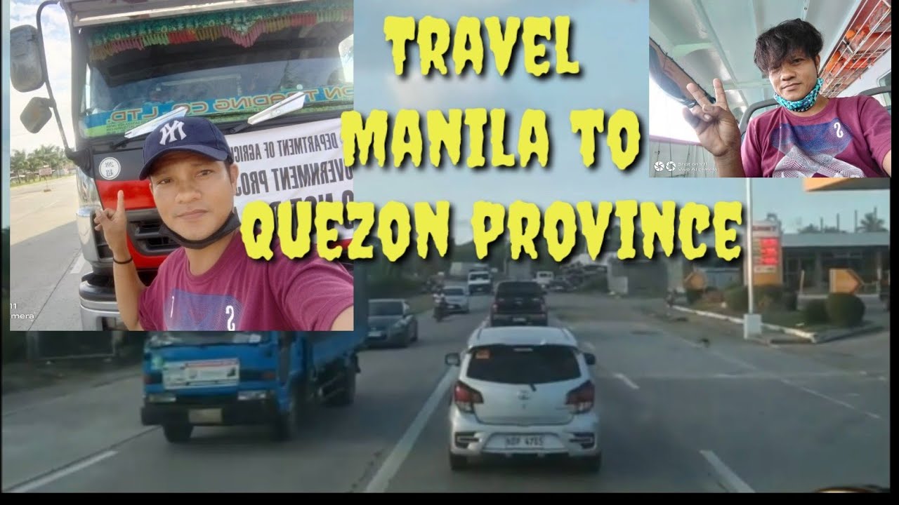 Manila to Quezon Province [Buhay trucking]Dongs Tvofficialvlog YouTube