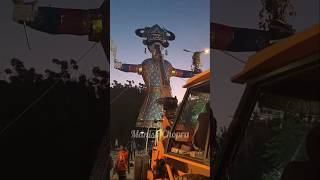 : Subhash Nagar 10 Block Ravan Stranding 2024 Shorts Video #shorts #trending #dussehra