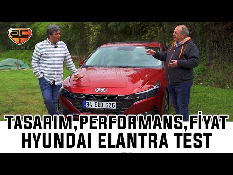 TASARIM, PERFORMANS, FİYAT! I Hyundai Elantra Test I AutoClub