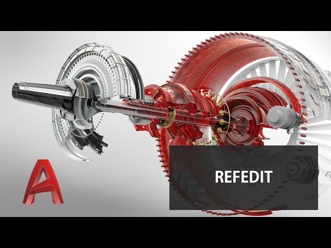 Comando Refedit en