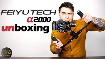 Feiyutech A2000 Unboxing Video