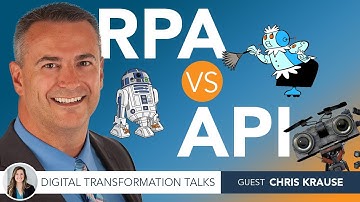RPA vs API Integrations - How to Determine the Best Solution for You