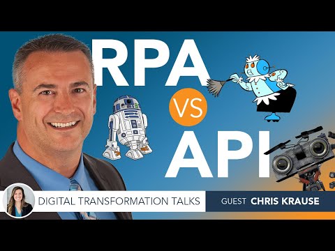 RPA vs API Integrations - How to Determine the Best Solution for You