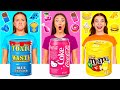 同じ色の食べ物しか食べられません | 面白い食べ物の状況 GoFun Challenge