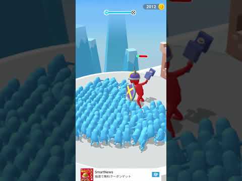 カウントマスターズ 群衆クラッシュ 棒人間ランニングゲーム Youtube