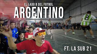 EL LADO B del FUTBOL ARGENTINO: APUESTAS por MILLONES en el POTRERO de los BARRIOS | ft. LA SUB 21 screenshot 5