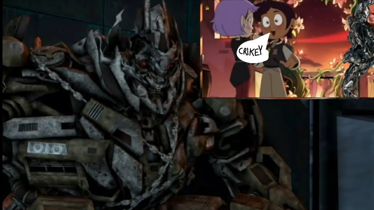 Megatron's reaction to Australian Luz 