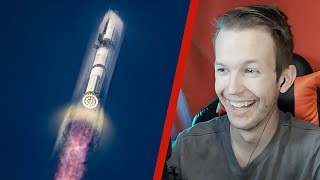 Sergeant Beckett Reacts to SpaceX Starship Test Flight 10 w/Welshnorris
My Stuff:
https://linktr.ee/SergeantBeckett
My Intro & Outro:
https://youtu.be/xAHEbh-Hwdc Sergeant Beckett Reacts to SpaceX Starship Test Flight 10 w/Welshnorris