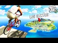 Jumping a BIKE over the ENTIRE MAP in GTA 5