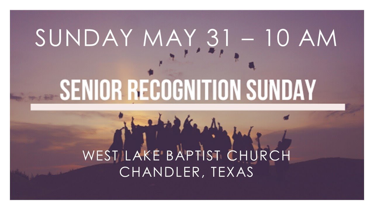 West Lake Baptist Church May 31, 2020 YouTube