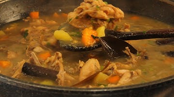 Chicken Soup Recipe | Resepi Sup Tulang Ayam