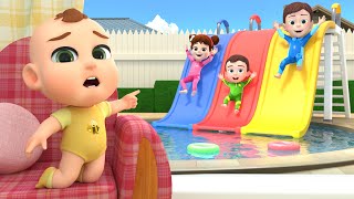 I Want to Swim Too! | Good Manners Song +More Lalafun Nursery Rhymes & Kids Songs